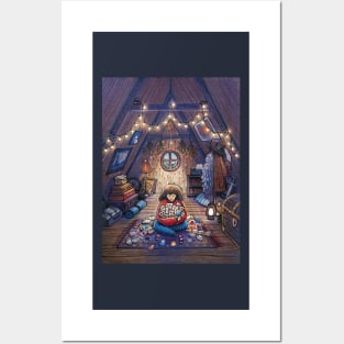 Secret Attic Posters and Art